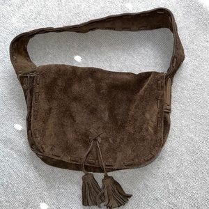 Vintage Abercrombie 100% genuine leather purse